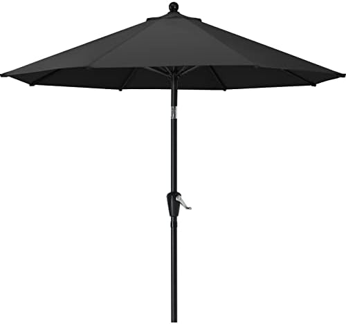 MASTERCANOPY Patio Umbrella for Outdoor Market Table -8 Ribs(2.7M,Turquoise)