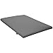 Hund und günstig Kaufen-FORTISLINE Hundematte Hundebett Capri (L - 100cm x 65cm, Grau)