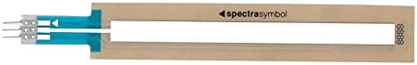 SPECTRA SYMBOL Linear SOFTPOT 100 MM W/RH Connector