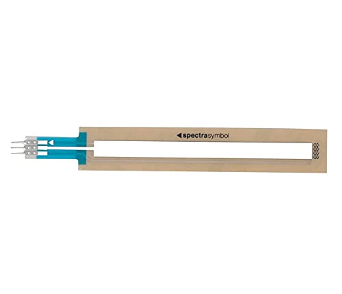 Spectra Symbol Linear Softpot 100 Mm W/Rh Connector #TOP2