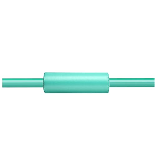 RINREA Gymnastics Bar Pad Folding Gymnastics Bar Pad with 0.98in Inside Diameter (Green)