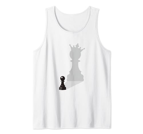Love Chess - Camisa para hombre para amantes del ajedrez para mujeres, niñas y niños Camiseta sin Mangas