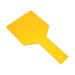 EXCEART Dental Lab Veiligheid Eye Shield Voor Tanden Whitening Licht Perfect Voor Bouw Schieten Lab Werk Oranje