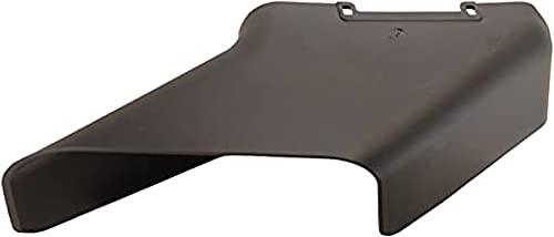 Virtionz Side Discharge Chute Compatible with Toro 1158447 fits Many 22In Recycler Lawn Mower Made with Fresh Polycarbonate Plastic Best for Chutes, BLACK