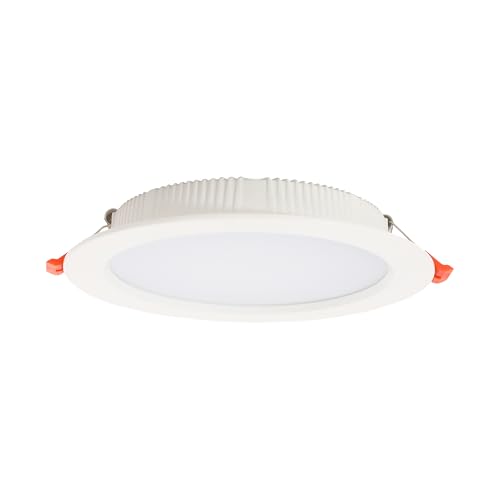 24W Sıva Altı LED Spot Aydınlatma, İç Mekan LED Spot Armatürü Alüminyum Kasa 6500K Beyaz Işık Rio VL491024