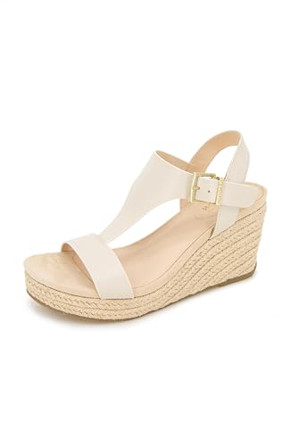 Image of Kenneth Cole REACTION Women's Card T-strap Wedge
