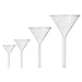 iplusmile Kurzschaft Glastrichter - Labor Borosatglas Trichter - konischer Scheidetrichter Set für Organische Analytische Chem 40mm 50mm 75mm 100mm - Perfektes Utensil für die Küche und Labor Organische günstig Kaufen-iplusmile Kurzschaft Glastrichter - Labor Borosatglas Trichter - konischer Scheidetrichter Set für Organische Analytische Chem 40mm 50mm 75mm 100mm - Perfektes Utensil für die Küche und Labor