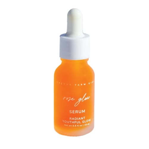 Pretty farm girl Rose Glow Serum - Radiant Youthful Glow ...