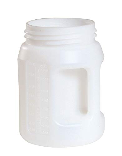 Oil Safe Oil Drum - Tough | Comfortable to Handle | Industrial Grade | Fully Graduated | Transfer Container | 5 Different Sizes - 2L/US Quart