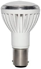 Technical Precision Replacement for Batteries and Light Bulbs LHO-2R12/FR13/BA15S/30K LED