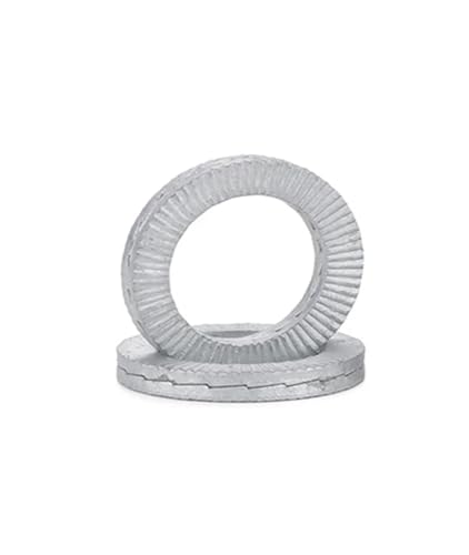 DIN25201 _utH[hZtbNbV[ M3 /4 /5 /6 /8 /10 M12-M90 ɂݎ~߃XLbhϏՌbNKXPbgXy[T[(Steel Dacromet,M18 (5Pairs))