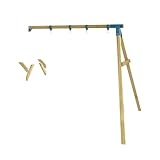 Bras de portique balançoire Double pour Aire de Jeux SKYWOOD Bois FSC®