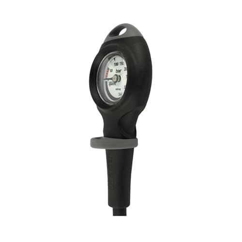 Mares Finimeter Mission 1, Tauchmanometer, Black, One size