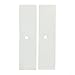 2 guarnizioni coperchio per Rika Premio Per Rio Per Visio Per LEDA Per Stufe UMBRA Materiale ceramico fibroso per una tenuta efficace immagine