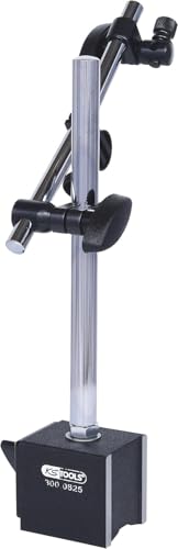 KS Tools - 300.0625 - Pied magnétique comparateur - 60x50x55 mm - Guide inclinable - Bras avec articulation