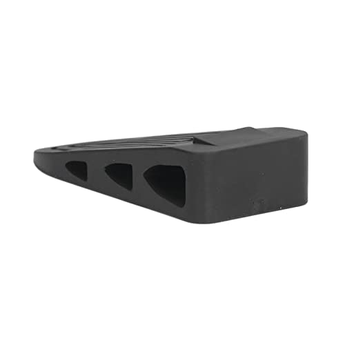 Cuñas de tope de puerta de goma apilables con base flexible para protección 4