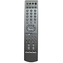 Hotsmtbang Replacement Remote Control Compatible for Sony KF-42WE620 KF-50WE620 RM-Y1106 RM-YA001 KLV-21SG2 Wega LCD Projection TV