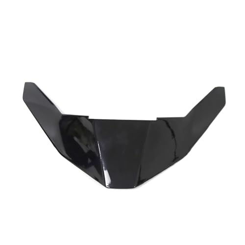 Aileron aérodynamique Zontes 368G spoiler avant moto nue G368 carbone