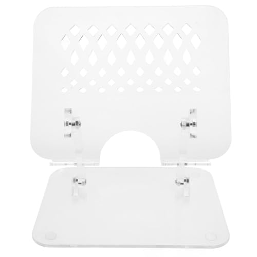 Soporte Acrílico Ajustable para Laptop y Lectura de Libros