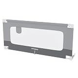 TULANO Cover 46 Barriera di sicurezza letto 160x70 cm - facile montaggio