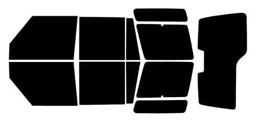 Trueline Automotive Precut Car Window Tint Compatible with Land Rover Discovery 2 1999-2004 - 20% All Side and Back Windows - Window Tint Film - Pre Cut Window Tint for Car Windows - Tint Kit