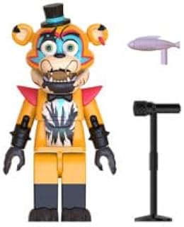 مجموعة فريديز شاترد فريدي القابلة للبناء مع ملحقات