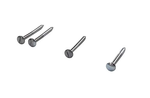 Pinewood PRO Rail Rider Axle Kit - Official BSA Axles 1.5 Steering 2.5 Bent Rear Engineered for Speed Legal in Most Races