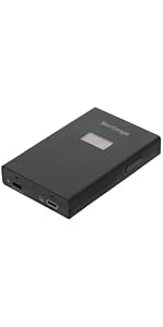 Amazon | Nextorage 日本メーカー USB4 ポータブルSSD 2TB USB4 Gen3x2
