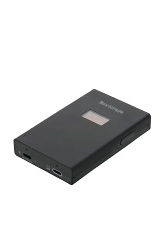 Amazon | Nextorage 日本メーカー ディスプレイ搭載 ポータブルSSD 1TB