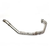 Échappement moto Installation simple, aucun perçage ni soudure requis.