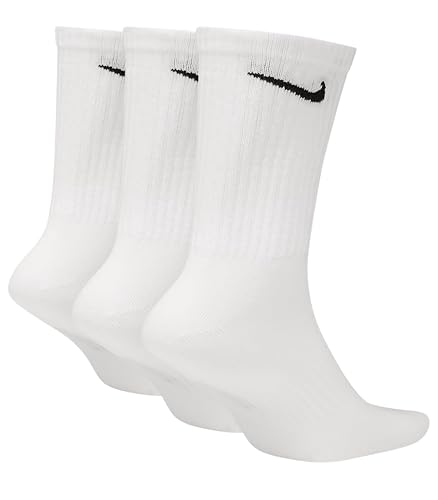 Image of Nike Men's Everyday Plus Lightweight Training Crew Socks (3 Pack)