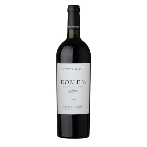 Dominio de Calogia CZA Doble M 2020, Pack 3 botellas, Vino Tinto, Ribera del Duero, 2020