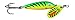 Blue Fox Vibrax Minnow Spin Tackle, Fire Tiger/Fire Tiger, 1/4