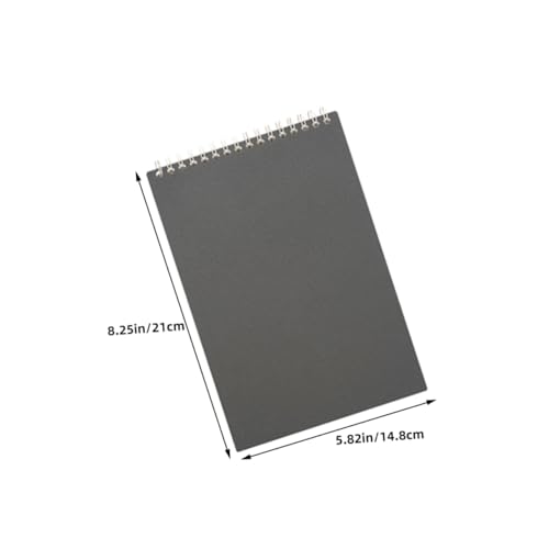 Cahiers lignés de notebooks uonlytech lot de 10 pour ne plus manquer de pages - 2
