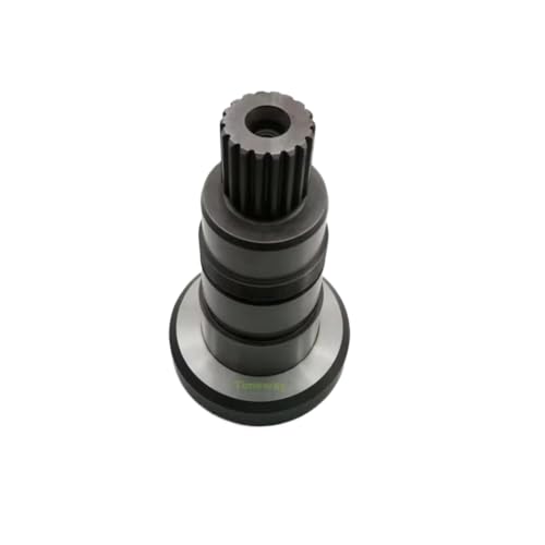 Kit de reparación de motor hidráulico A6VM107 con eje estriado de 18 dientes