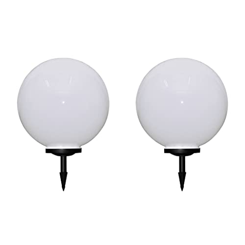 8 Pcs Lampes D'allée D'extérieur à LED 15 Cm Et Piquet Au Sol Lumieres Exterieures Lampes Solaires Decoration Jardin Eclairage Led Luminaire Solaire 83611879