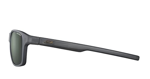 JULBO Lounge Sunglasses, Nero Traslucido Opaco