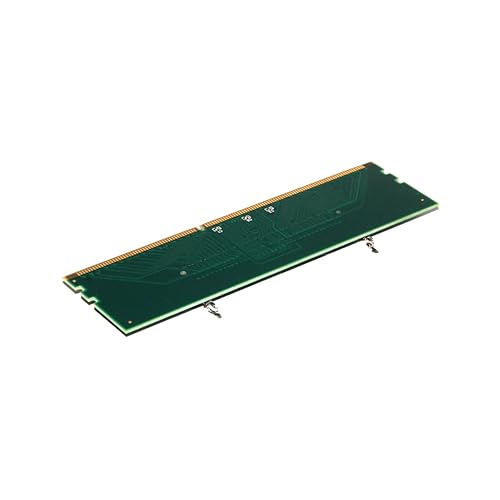 Mipcase 1Pc Memory Adapter for Laptop Desktop Connector Pin to Pin Supports Frequency Compliant Design
