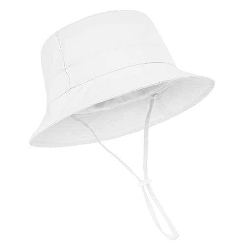 Image of Durio UPF 50+ Beach Baby Sun Hat Sun Protection Cute Wide Brim Summer Baby Boy Bucket Hats Toddler Sun Hats for Girl