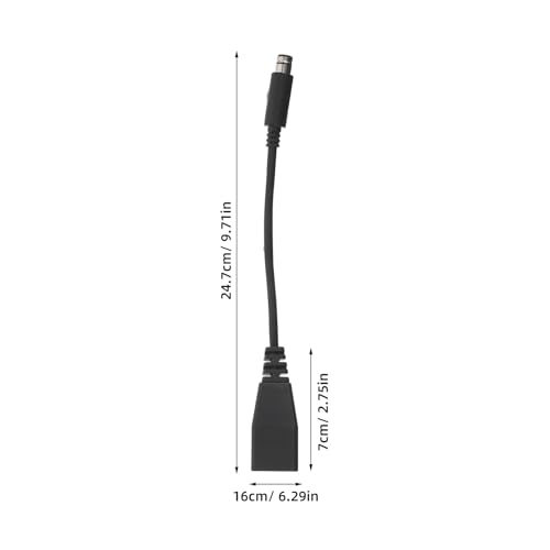 Adaptador de corriente fiable para configuración de juegos estable y cable de extensión de energía 2