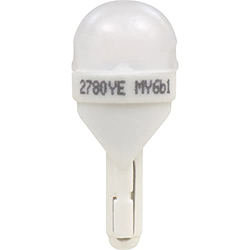 image for SYLVANIA - 2827 T10 W5W LED Amber Mini Bulb - Bright LED Bulb, Ideal f