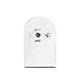 Single Surge Protector Outlet,Grounded Outlet Wall Tap Adapter with Indicator Light, 1 Outlet,245J/125V, ETL, White, 2Pack