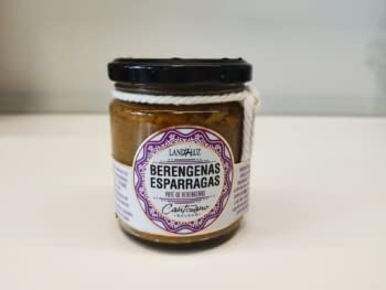 Berenjenas Esparragás – Paté de berenjenas – Salsas Cantizano