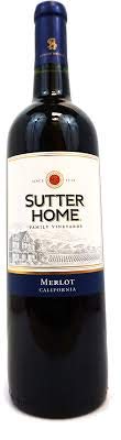 Miniatura 7 de Sutter Home Fre Merlot 254fl oz Blue California Vineyards Wine Non Alcohólico Botella sin alcohol