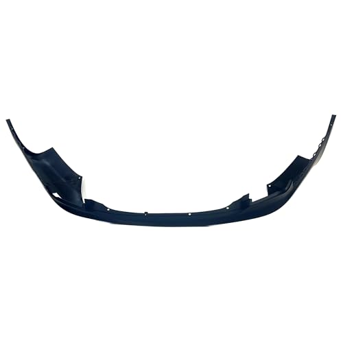 Image of FitParts Compatible with Chrysler 200 2011-2014 Rear Bumper Cover | Primed, Without Parking Sensor Holes, Sedan /Convertible, Ready to Paint, OEM 68082030AD, CH1100964