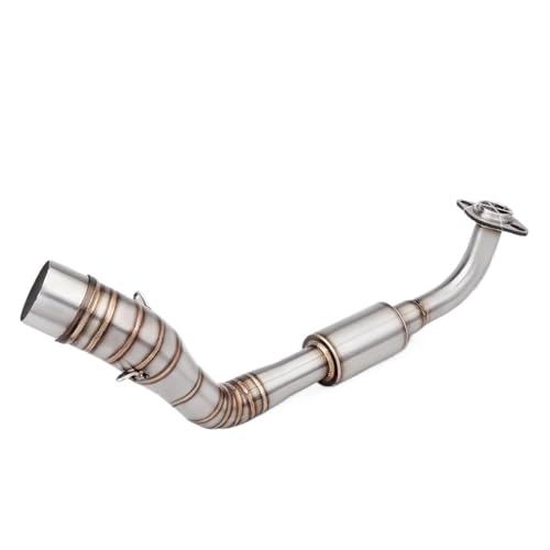 Tuyau de liaison avant 51mm pour échappement moto NMAX155 2015-2019