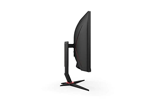 Aoc Cu34G2X-B 34" 3440 X 1440 144Hz Ultawide Curved Monitor - Certified Refurbished #TOP3