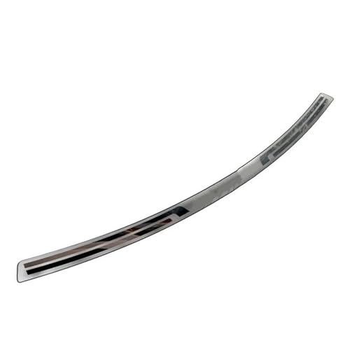 Protection pare-chocs arrière Isuzu MU-X seuil inox ultra résistant 4 pièces