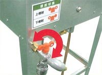 Amazon | ビックツール スプレーガン洗浄機 一発・強烈 G-CC 上下噴射 