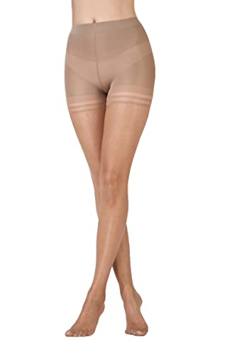 Image of Pretty Polly Womens Gloss Secret Slimmer Tights